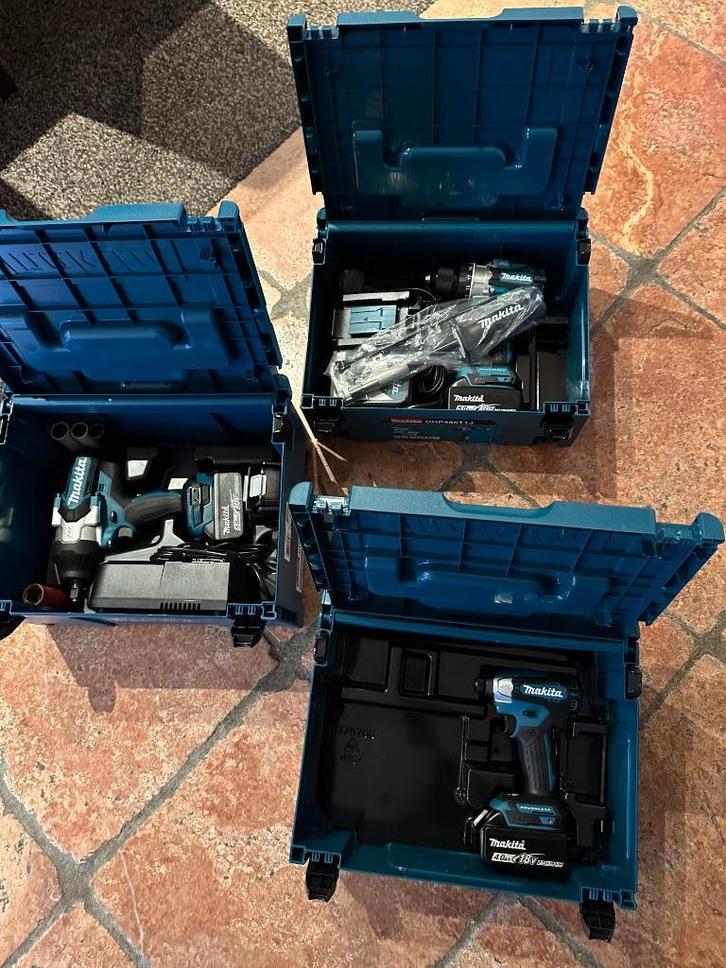 Makita, Doe-het-zelf en Bouw, Gereedschap | Boormachines, Nieuw, Overige typen, 600 watt of meer, Klopboormechanisme, Variabele snelheid