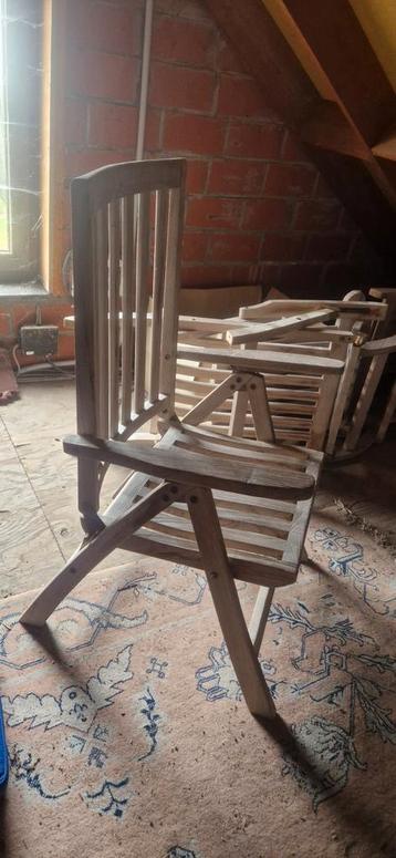Tuinstoel, Tuin en Terras, Tuinstoelen, Ophalen, Zo goed als nieuw