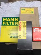 Lucht en dieselfilters, Ophalen