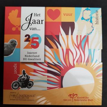 Nederland BU jaarset 2025 "Nationale Collectie - Fire" beschikbaar voor biedingen