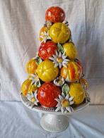 Decoratieve fruittoren in keramiek, Antiek en Kunst, Ophalen