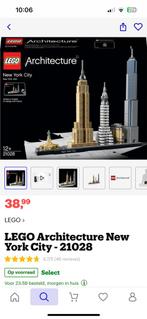 Lego Architecture New York City, Complete set, Lego, Zo goed als nieuw, Ophalen