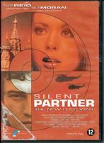 Silent Partner (2005) Tara Reid - Nick Moran, CD & DVD, DVD | Thrillers & Policiers, À partir de 12 ans, Thriller d'action, Utilisé