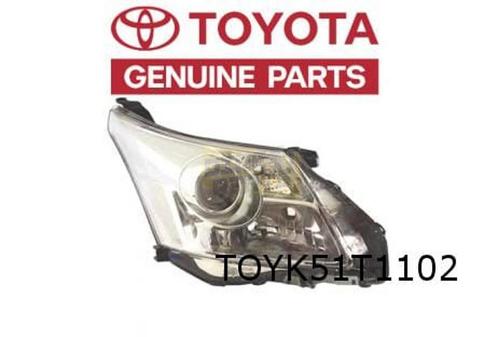 Toyota Avensis koplamp Rechts (halogeen) Origineel!  8113005, Auto-onderdelen, Verlichting, Toyota, Nieuw, Verzenden