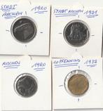 4X NOODGELD DUITSLAND, Ophalen of Verzenden, Duitsland