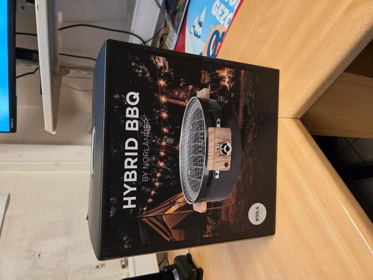 Tafel BBQ, Tuin en Terras, Houtskoolbarbecues, Nieuw, Ophalen of Verzenden