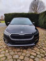 Skoda Fabia 1.0TSI Clever Parkeercamera, Auto's, 116 g/km, Stof, Zwart, Bedrijf