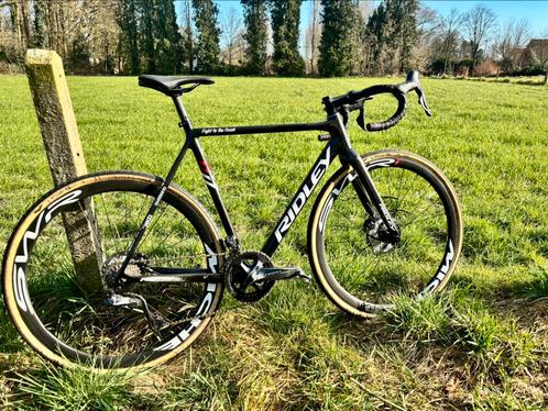 Ridley x-night sl, Fietsen en Brommers, Fietsen | Racefietsen, Gebruikt, Carbon, Ophalen