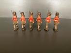 Peleton van 6 scottisch soldaten elastolin schaal 1/32, Antiquités & Art, Antiquités | Jouets, Enlèvement ou Envoi