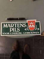 martens pils sticker voor Limburg gebrouwen, Verzamelen, Biermerken, Ophalen of Verzenden, Nieuw, Reclamebord, Plaat of Schild