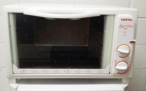 Vrijstaande oven 18 liter - TEFAL, Elektronische apparatuur, Ovens, Gebruikt, Vrijstaand, Oven met grill, Minder dan 45 cm, Minder dan 45 cm