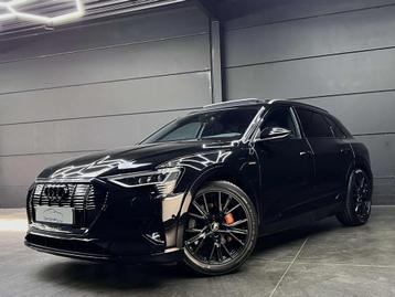Audi e-tron Quattro *Competition* S Line / Full black / 2022 beschikbaar voor biedingen