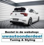 Maxton Spoiler Splitter Lip Sideskirt Geschikt Voor Vw Polo, Verzenden
