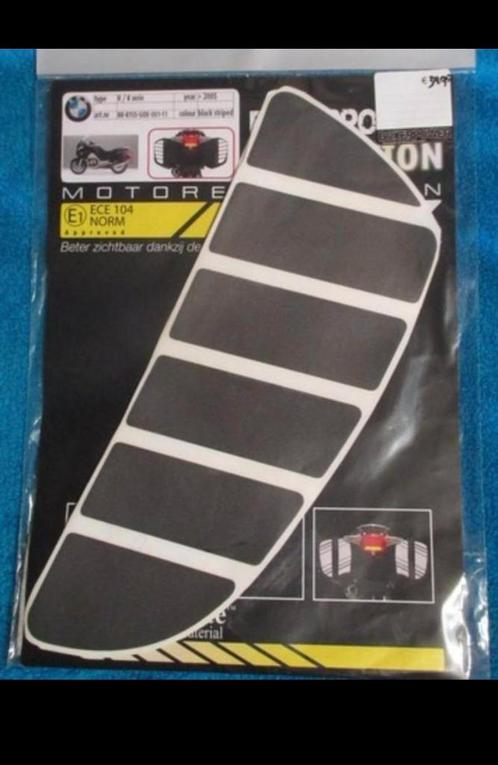 Reflectie stickers BMW R1200RT Zijkoffers, Motoren, Accessoires | Stickers, Verzenden