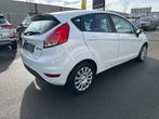 Ford Fiësta, 1.0 benzine AUTOMAAT!  25.000 km!, Auto's, Stof, Euro 6, Wit, 5 zetels