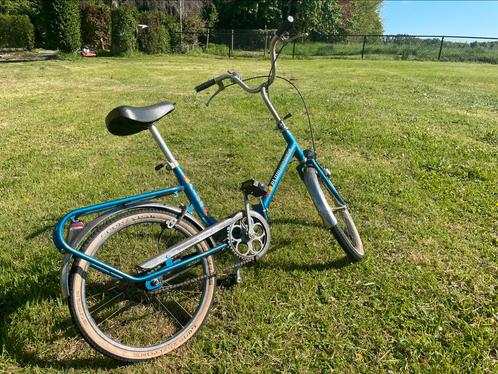 2 vélos pliables vintage de la marque Plume à restaurer, Fietsen en Brommers, Fietsen | Vouwfietsen, Gebruikt, Totaal opvouwbaar