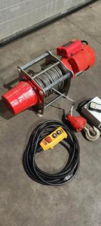 El takel  220v, Ophalen