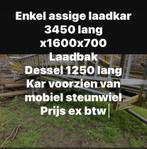 enkel assige kar, Zakelijke goederen, Ophalen