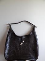 Handtas Longchamp, Ophalen of Verzenden, Zo goed als nieuw, Bruin, Handtas