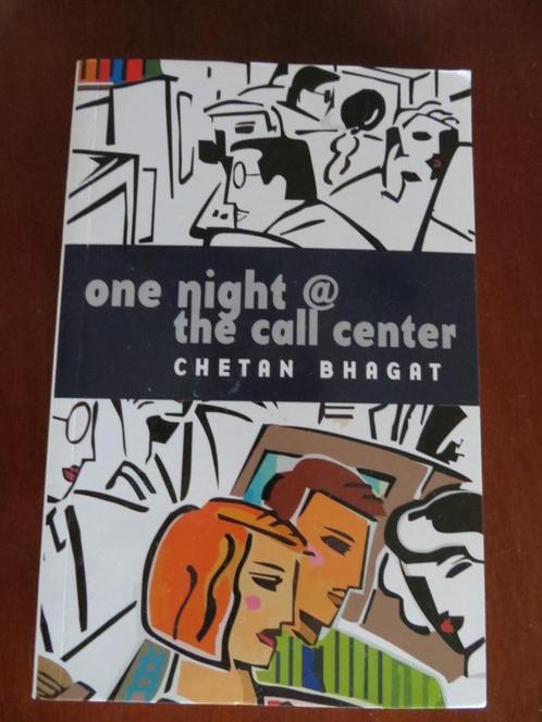 Chetan BHAGAT - one night @the call center - anglais, Livres, Langue | Anglais, Comme neuf, Fiction, Enlèvement ou Envoi