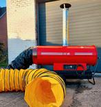 85 KW groot heteluchtkachel, Gebruikt, Cv-ketel of Combi-ketel, 150 cm of meer, Ophalen of Verzenden