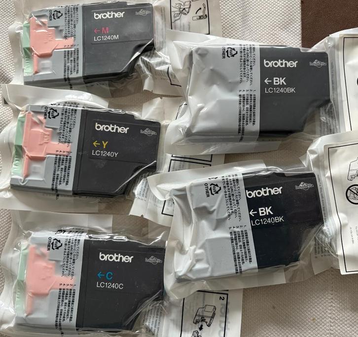 Cartridges brother origineel!, Computers en Software, Printerbenodigdheden, Nieuw, Cartridge, Ophalen