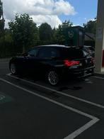 BMW 118i, Auto's, BMW, Automaat, Zwart, Zwart, Leder
