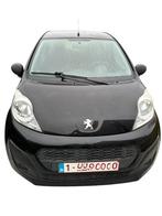 Peugeot 107 06/2012, Auto's, Voorwielaandrijving, 4 zetels, Zwart, Handgeschakeld