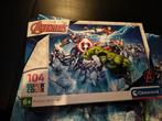 Puzzel Avengers 104st, Enlèvement, Plus de 50 pièces, Comme neuf, 4 à 6 ans