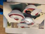 3 plats pour garder les aliments au chaud 2l, 1l, 0,5l, Ophalen, Nieuw, Rood, Bak of Kom