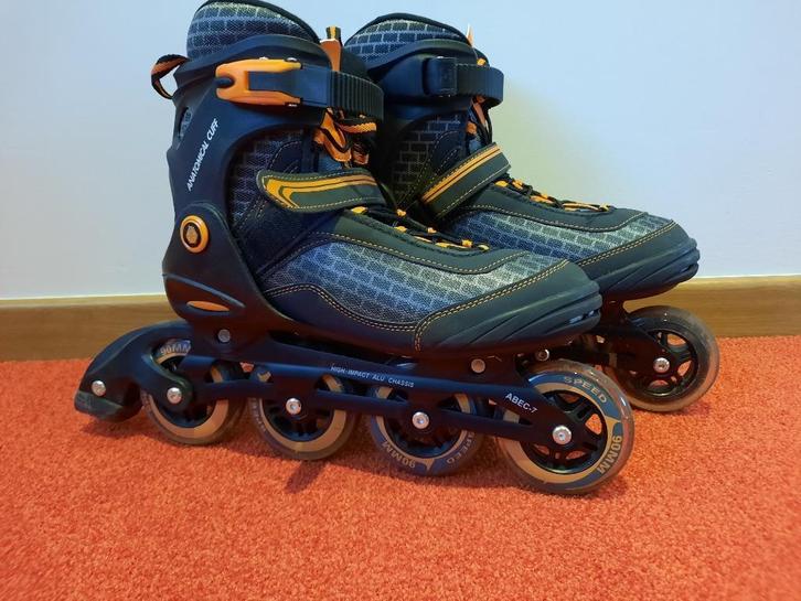 Crivit inlineskates maat 43, Sport en Fitness, Skeelers, Gebruikt, Inline skates 4 wielen, Overige merken, Dames, Heren, Verstelbaar
