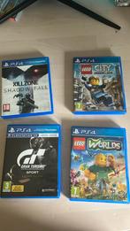 Ps4 spellen, Games en Spelcomputers, Ophalen of Verzenden, Zo goed als nieuw