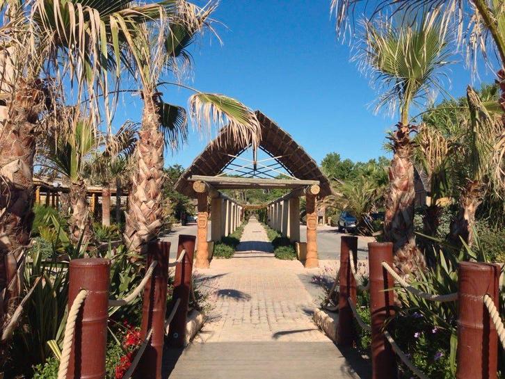 mobilhome sur la plage du sud de la France, Vacances, Campings, Parc de loisirs, Mer, Lave-vaisselle