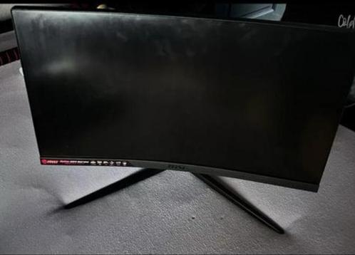 MSI Optix G24C4 - Full HD Curved Gaming Monitor -, Computers en Software, Monitoren, Zo goed als nieuw, Gaming, HD, Ophalen
