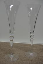 2 hoge champagneglazen, Ophalen, Nieuw