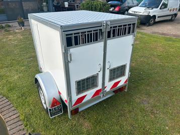 Honden remork / aanhanger, Auto diversen, Aanhangers en Bagagewagens, Ophalen, Zo goed als nieuw