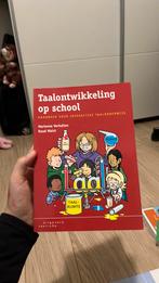 Marianne Verhallen - Taalontwikkeling op school, Enlèvement, Comme neuf, Marianne Verhallen; Ruud Walst