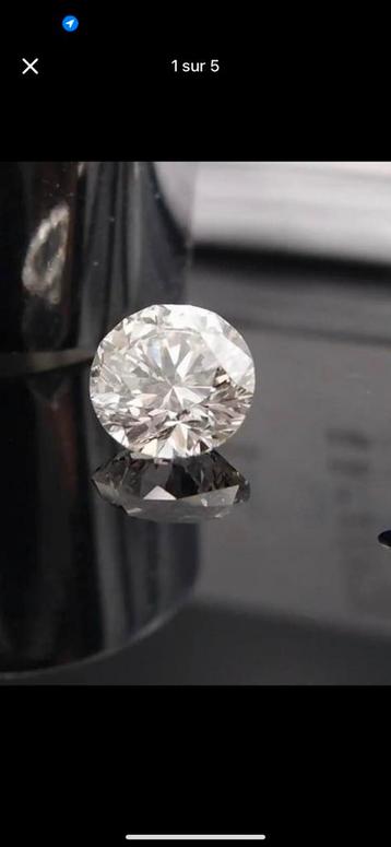 0.63 karaat natuurlijke diamant  beschikbaar voor biedingen