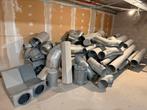Ventilatie buizen, Ophalen, Gebruikt