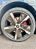 Jantes Design exclusif carbone 21” Porsche Taycan, Enlèvement ou Envoi, 265 mm, 21 pouces, Utilisé