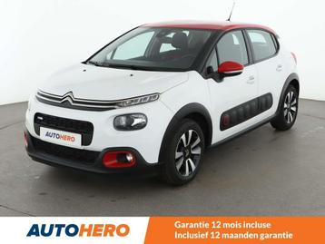 Citroën C3 1.2 PureTech Shine (bj 2017) beschikbaar voor biedingen