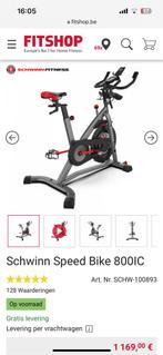 Schwinn 800 IC, Ophalen, Zo goed als nieuw