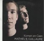 CD single Mathieu & Guillaume, 1 single, Ophalen of Verzenden, Zo goed als nieuw, Nederlandstalig