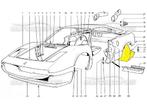 308 GTB WIELKASTEN SET L + R voor Ferrari, Auto-onderdelen, Ophalen of Verzenden, Links, Ferrari, Spatbord