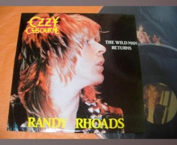 Gezocht - Ozzy Osbourne (the wild man returns 2lp), Enlèvement ou Envoi, Comme neuf