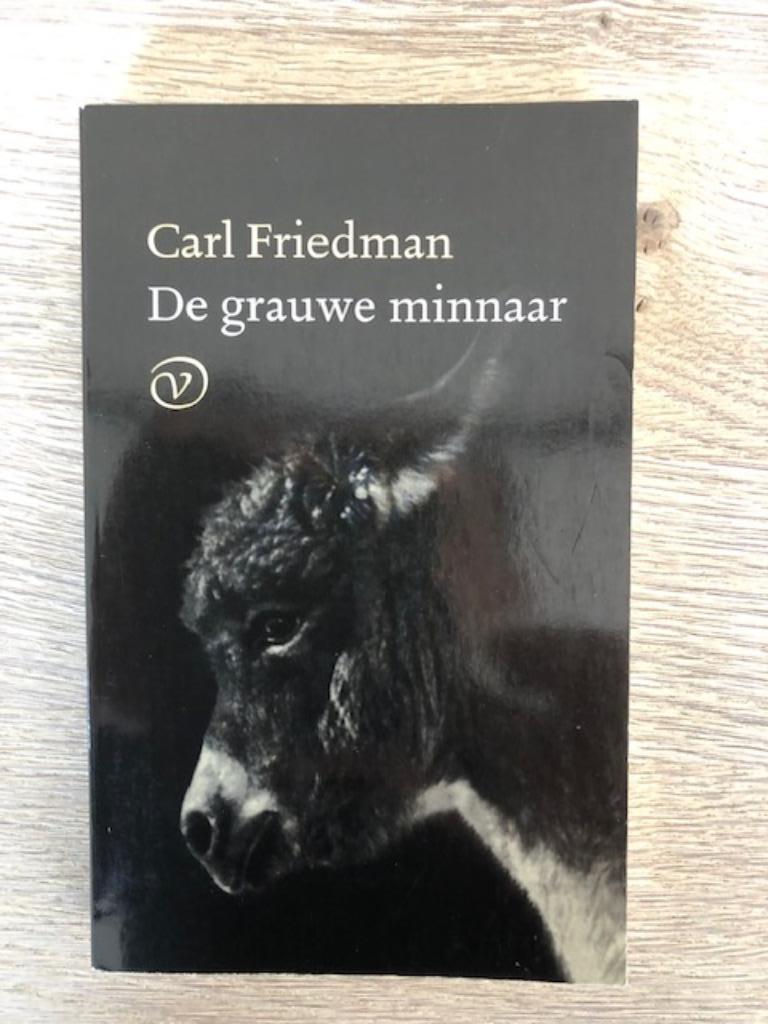 De grauwe minnaar - Carl Friedman, Enlèvement ou Envoi, Comme neuf, Carl Friedman, Belgique