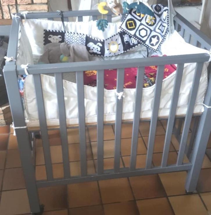 Parc pour bébé, Kinderen en Baby's, Babyparken, Gebruikt, Rechthoekig, In hoogte verstelbaar, Ophalen