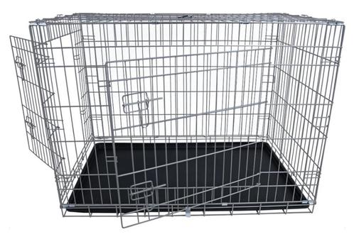 Hondenbench Economic Taupe L, Dieren en Toebehoren, Hondenbenches, Nieuw, Ophalen