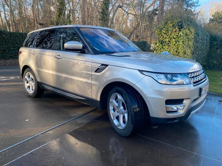 RANGE ROVER SPORT  HSE SDV6, Auto's, Land Rover, Particulier, 4x4, ABS, Achteruitrijcamera, Adaptieve lichten, Adaptive Cruise Control