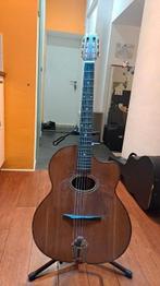 Guitare Manouche 1950 Henri Miller, Mirecourt., Muziek en Instrumenten, Snaarinstrumenten | Gitaren | Akoestisch, Ophalen, Gebruikt